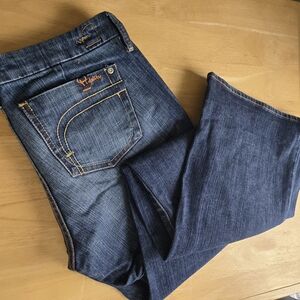Fidelity Dark Blue Boot Cut Jeans